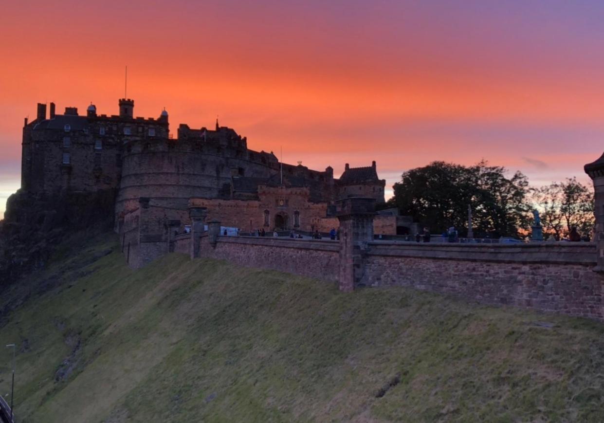 The Castle Esplanade Residence Edinburgh Exteriér fotografie