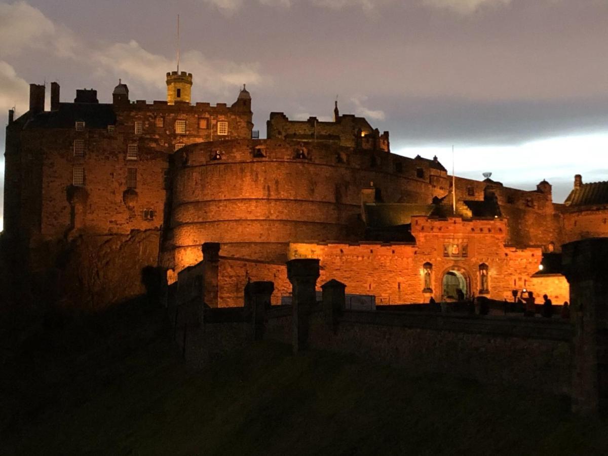 The Castle Esplanade Residence Edinburgh Exteriér fotografie